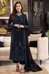 Asim Jofa Rang E Noor Embroidered Chiffon